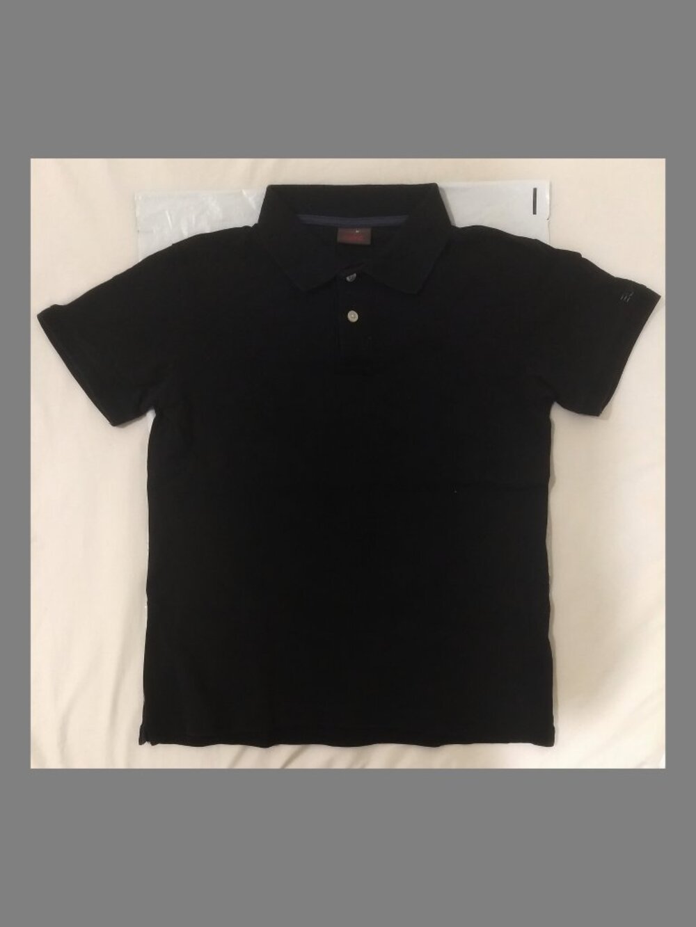 ESPRIT Black Polo--Small-Medium--Like New